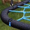 Go Wild Rectangle Nest Wooden Swing Set - Titan Toys 