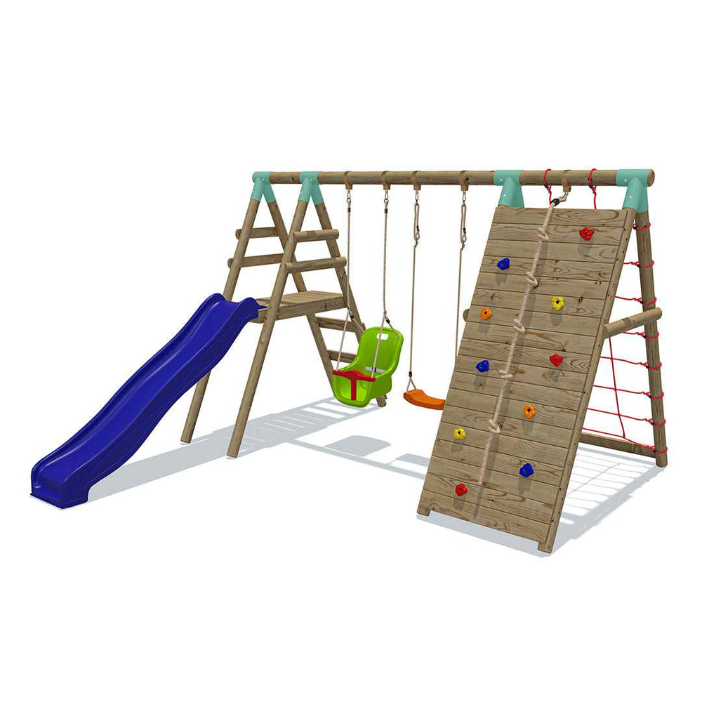 Baby swing slide set on sale