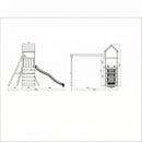 go wild large swing towers
