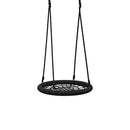 Go Wild Wooden Nest Swing , Triangle Ladder & Slide Set - Titan Toys 