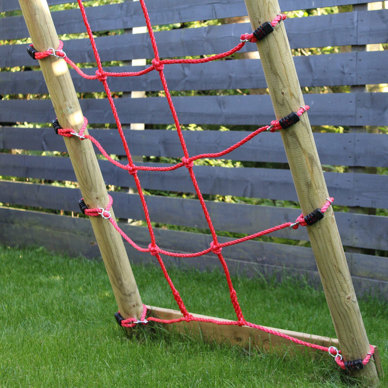 double climbing net for kids 