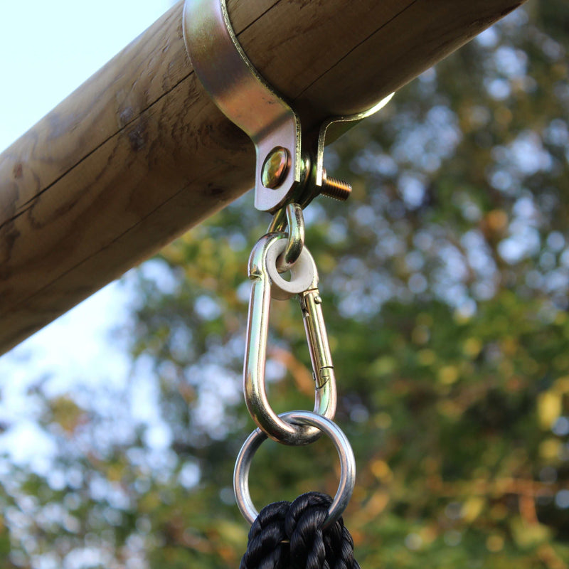 hanging swing brackets for swing sets 
