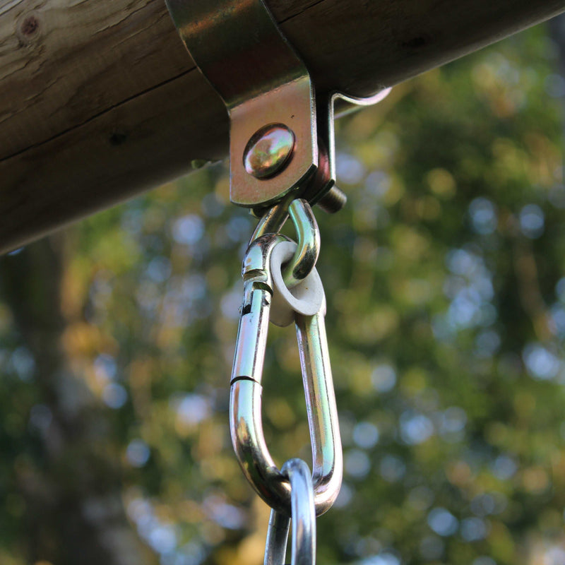 galvanised hanging swing brackets 