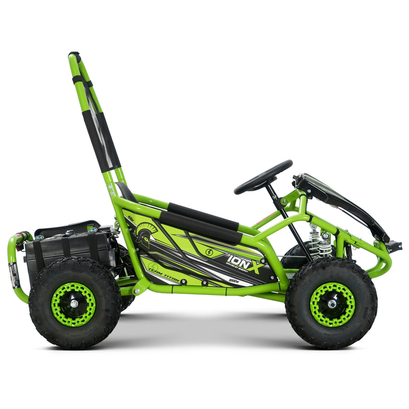 high performance kids ride on 48v buggy go kart 