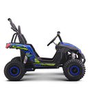 a powerful single seat off road kids buggy with 48v power