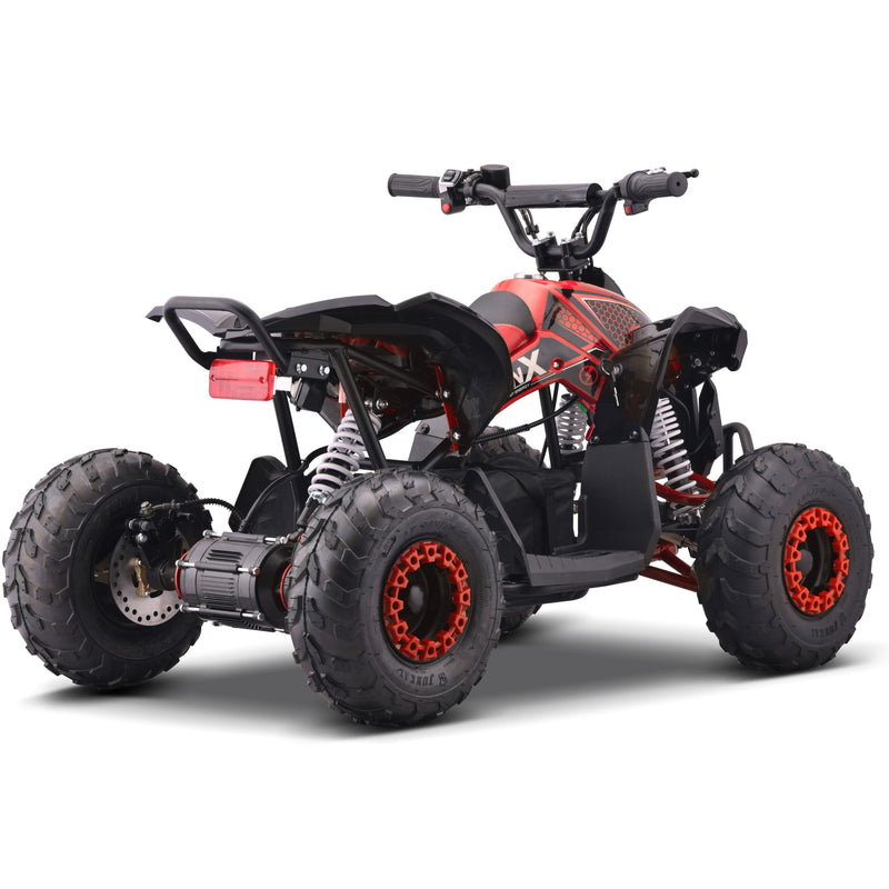 kids electric quad bike with a 20ah battery 