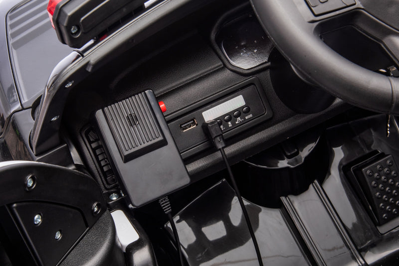 dodge ram jeep for kids with parent remote control and real working flashing lights