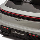 ride on porsche macan turbo for children to drive 