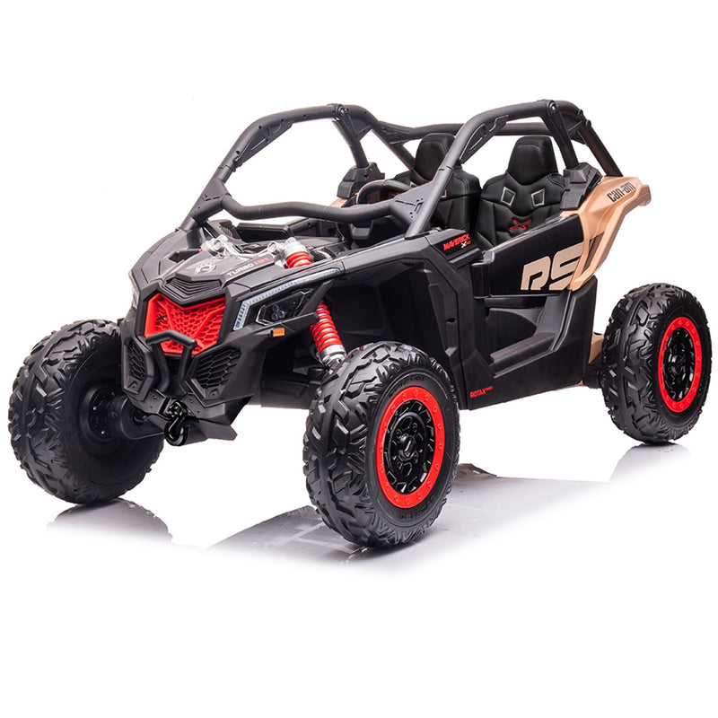 xl kids can am maverick off road buggy with parent remote control 