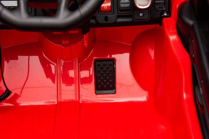 kids dodge ram fire engine 