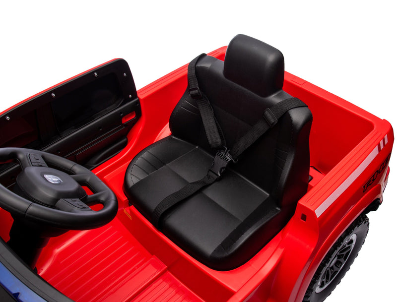a red dodge ram fire engine for kids to drive 