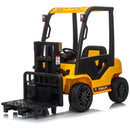 a yellow forklift truck for kids 