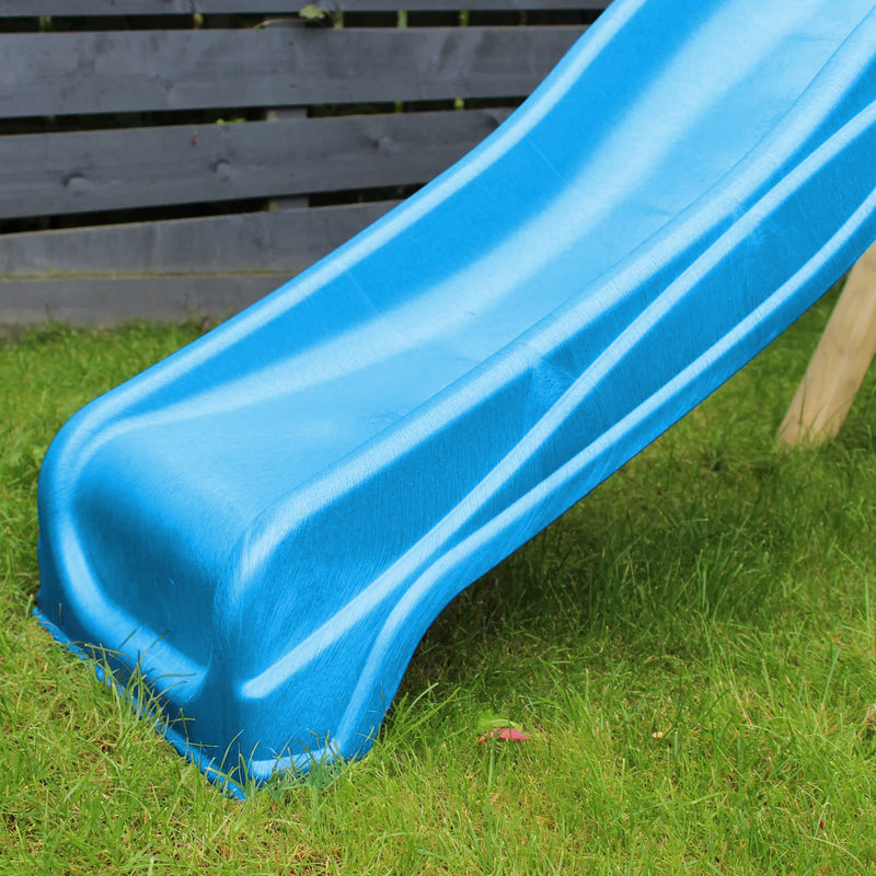 blue 8ft garden slide 