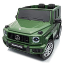 army green g wagon kids electric car 