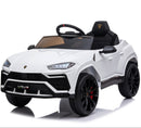white lamborghini urus for kids 