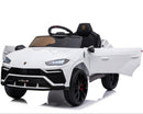 white urus 4x4 jeep for kids to drive 