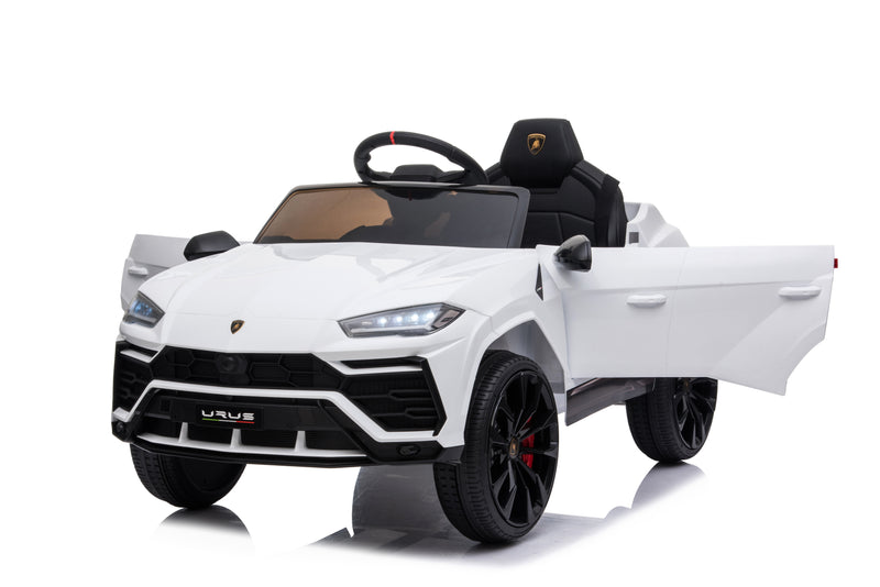 white urus 4x4 jeep for kids to drive 