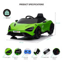 mclaren electric car for kids 