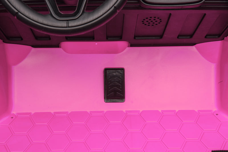 range rover in pink for kids to drive