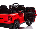 red dodge ram kids fire engine truck 24v 