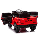 a large dodge ram licensed fire truck for kids 