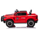 dodge ram kids ride on fire engine truck 