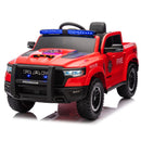 24v kids ride on electric fire truck 