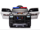 24 volt ride on police jeep dodge ram 
