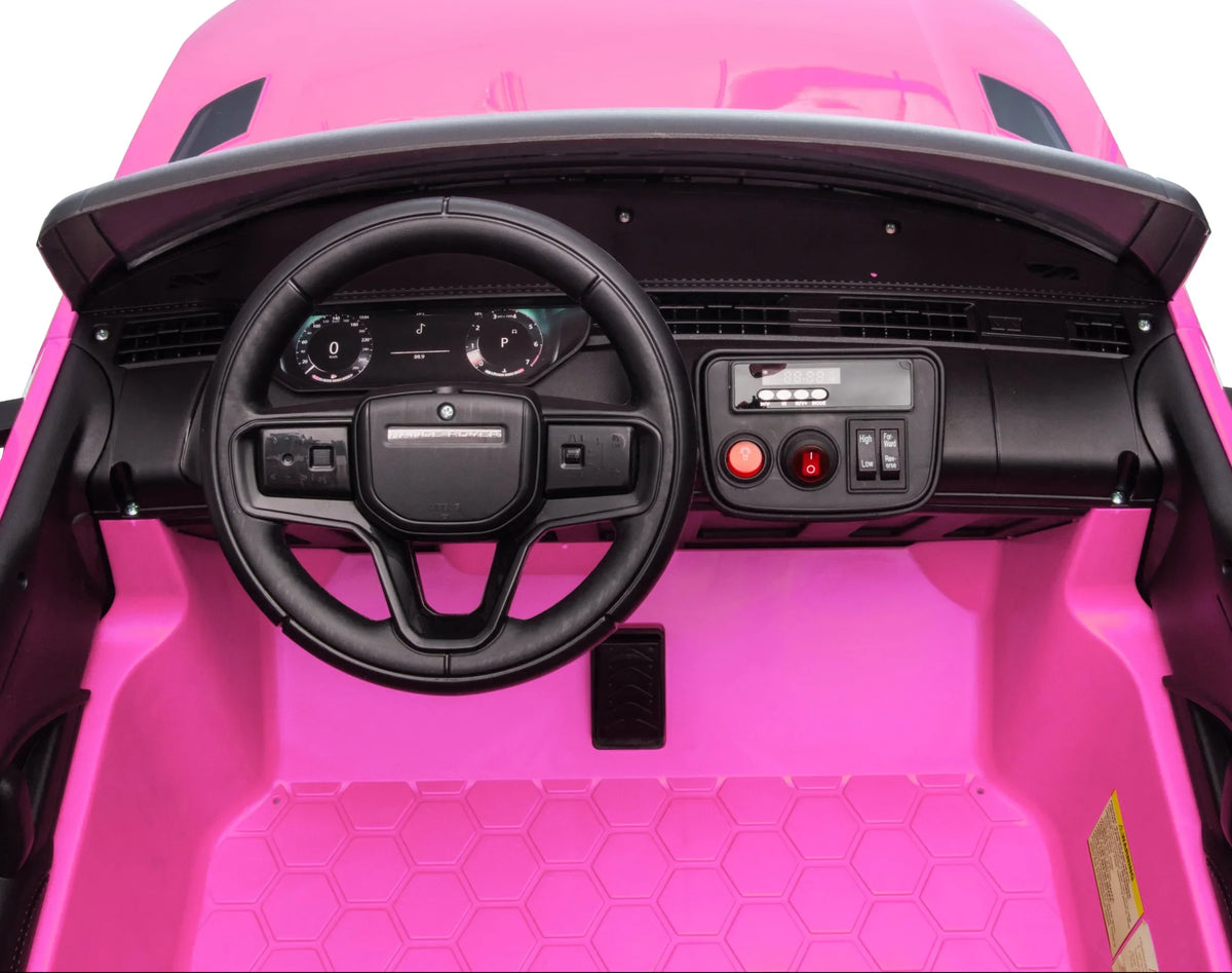 JAMARA 402244 Range Rover Sport SV 1:14 2,4 GHz - Tür manuell, Auto ferngesteuertes RC Car, Kinder Spielzeugauto mit Fernbedienung, Modellauto, Geschenkidee für Kinder, LED Licht