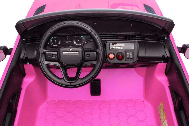 pink range rover kids ride on jeep 