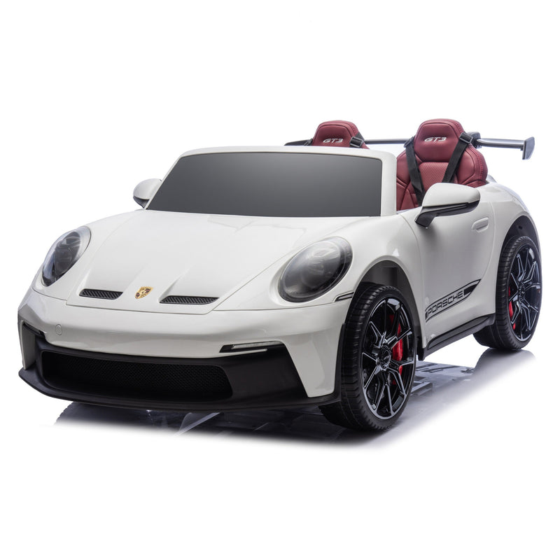kids electric ride on toy porsche 911 