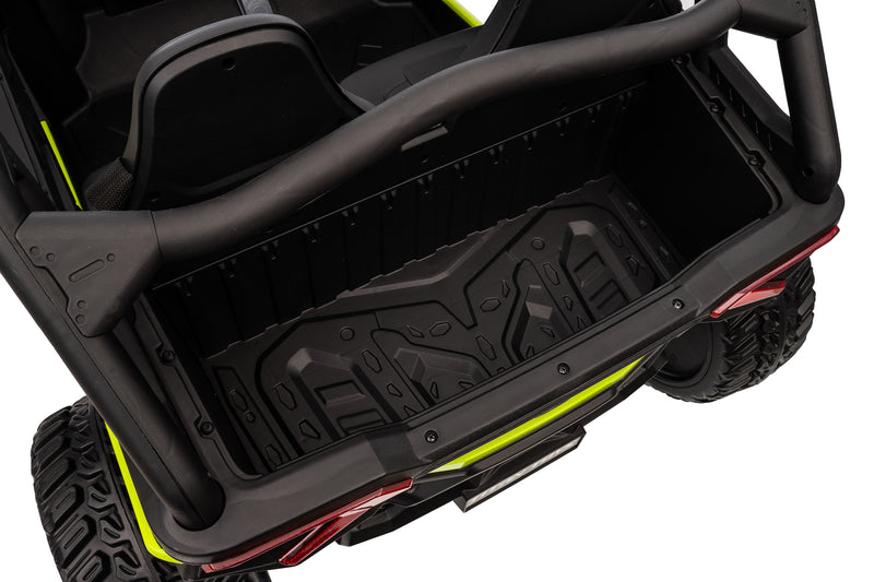 a children's 24 volt ride on jeep with parent remote control