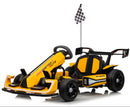 powerful 24 volt drifting go kart for teenagers