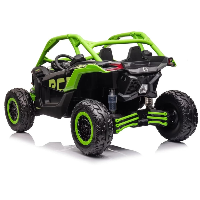 kids XL 2 seater off road can am maverick 24v off road electric buggy 