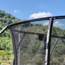 large oval trampolines for kids to play on 