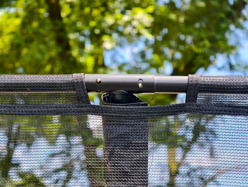 a strong large rectangle trampoline for sale 