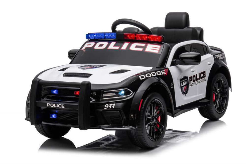 kids 12v ride on police car 