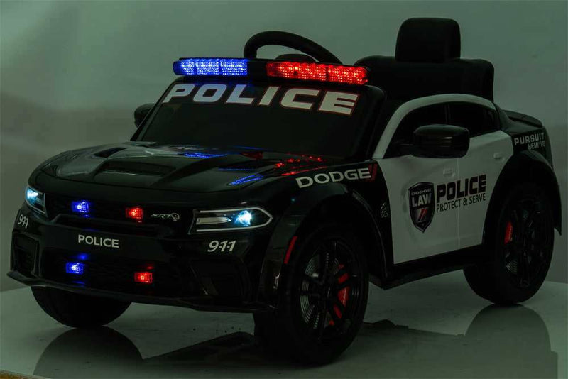 licensed dodge charger kids police car 