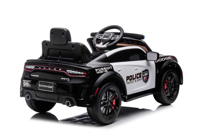 kids electric ride on police car 