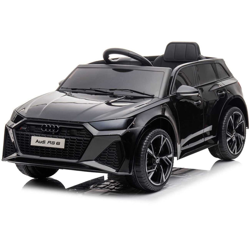 Licensed Audi RS6 Avant Kids 12v Electric Car With Remote - Titan Toys 