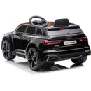 Licensed Audi RS6 Avant Kids 12v Electric Car With Remote - Titan Toys 