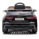 Licensed Audi RS6 Avant Kids 12v Electric Car With Remote - Titan Toys 