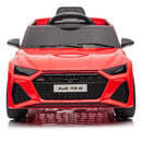 Licensed Audi RS6 Avant Kids 12v Electric Car With Remote - Titan Toys 