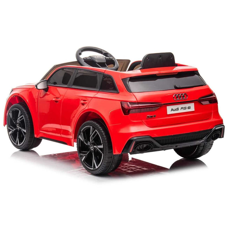 Licensed Audi RS6 Avant Kids 12v Electric Car With Remote