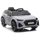 Licensed Audi RS6 Avant Kids 12v Electric Car With Remote - Titan Toys 