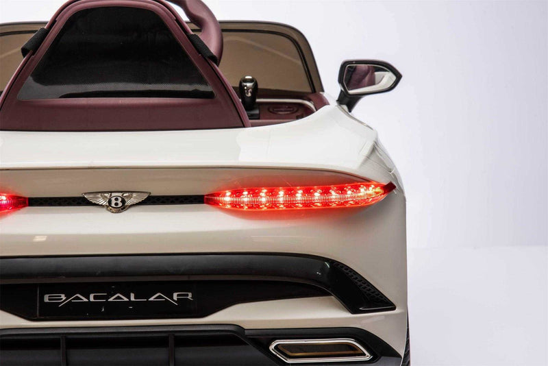 Licensed Bentley Gt Mulliner Bacalar 12v Electric Car With Remote - Titan Toys 