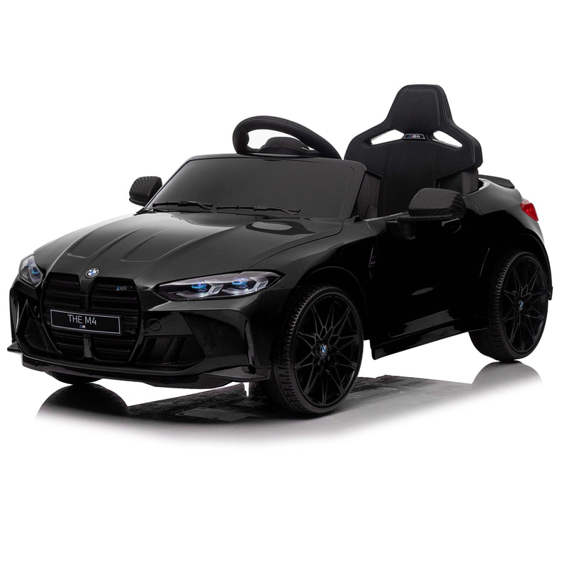 Licensed BMW M4 Competition Kids 12v Electric Car With Remote - Titan Toys 