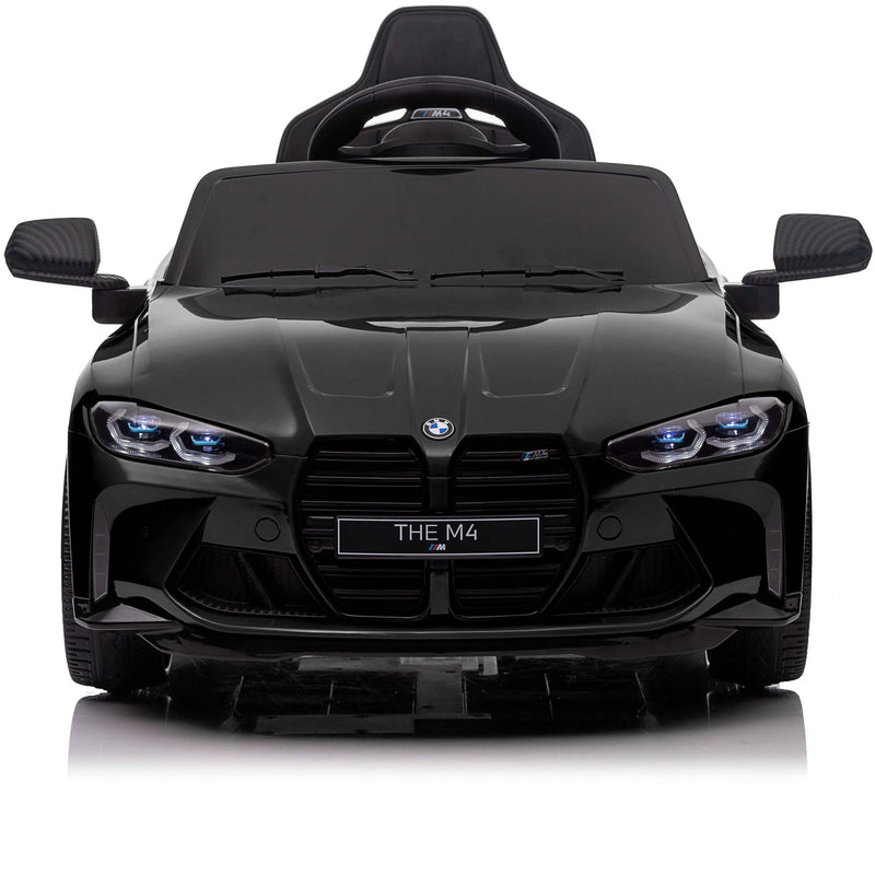 Licensed BMW M4 Competition Kids 12v Electric Car With Remote - Titan Toys 
