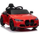Licensed BMW M4 Competition Kids 12v Electric Car With Remote - Titan Toys 