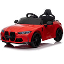 Licensed BMW M4 Competition Kids 12v Electric Car With Remote - Titan Toys 